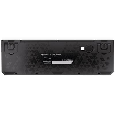 Endorfy herní klávesnice Thock Wireless Red / red sw. / bezdrátová / mechanická / US layout / černá RGB