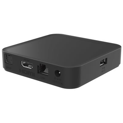 STRONG android box SRT LEAP-S3/ 4K UHD/ H.265/HEVC/ NETFLIX/ O2 TV/ HBO Max/ HDMI/ USB/ LAN/ Wi-Fi/ Android TV 11