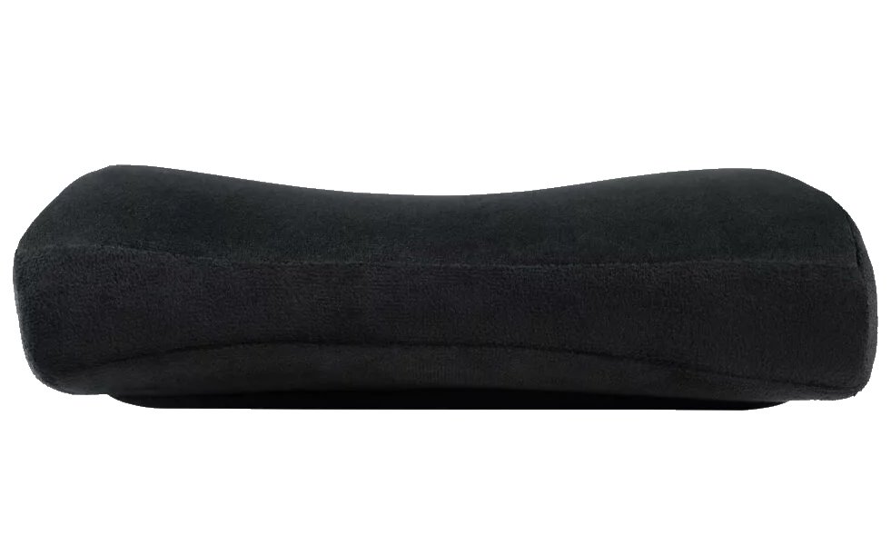 AROZZI Lumbar Pillow/ ergonomický zádový polštář/ univerzální/ tmavě šedý