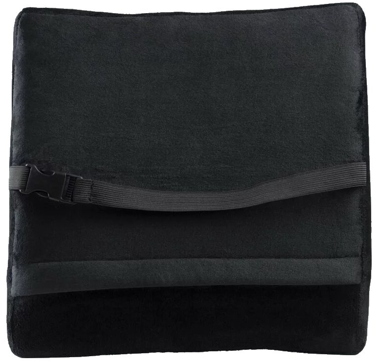 AROZZI Lumbar Pillow/ ergonomický zádový polštář/ univerzální/ tmavě šedý