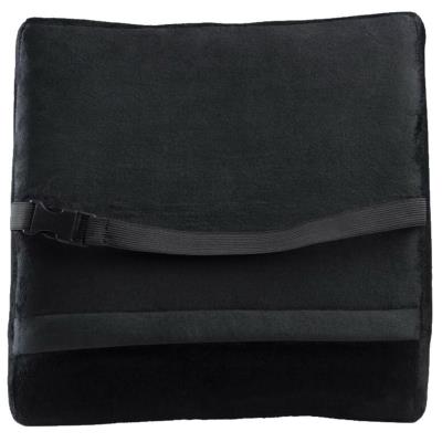 AROZZI Lumbar Pillow/ ergonomický zádový polštář/ univerzální/ tmavě šedý