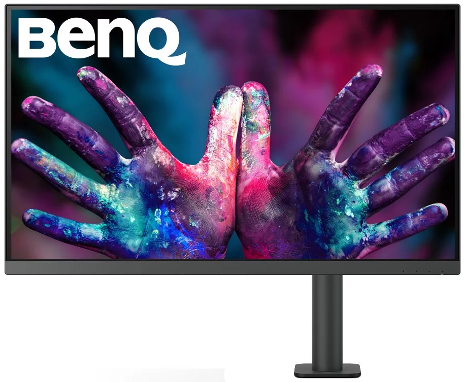 BENQ 27" LED PD2705UA/ 3840x2160/ IPS panel/ 1200:1/ 5ms/ HDMI/ DP/ 2x USB-C/ 3x USB/ repro/ Pivot/ černý