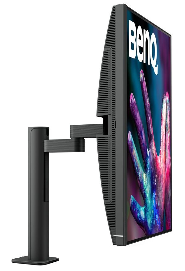 BENQ 27" LED PD2705UA/ 3840x2160/ IPS panel/ 1200:1/ 5ms/ HDMI/ DP/ 2x USB-C/ 3x USB/ repro/ Pivot/ černý