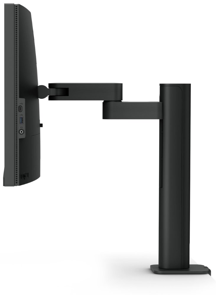 BENQ 27" LED PD2705UA/ 3840x2160/ IPS panel/ 1200:1/ 5ms/ HDMI/ DP/ 2x USB-C/ 3x USB/ repro/ Pivot/ černý