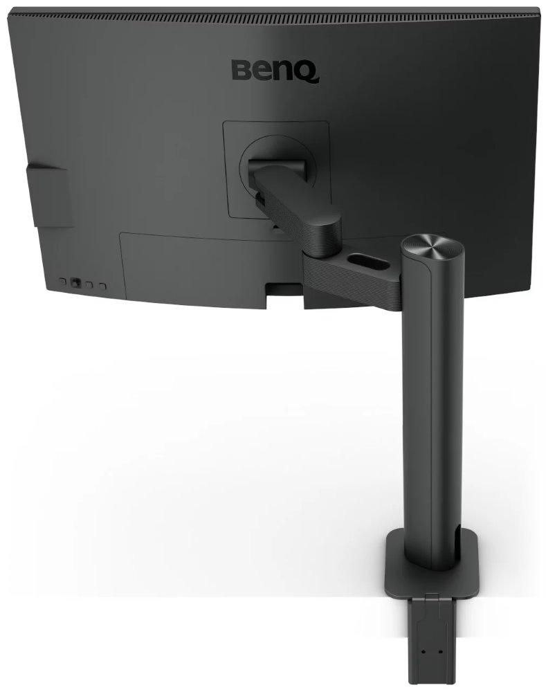 BENQ 27" LED PD2705UA/ 3840x2160/ IPS panel/ 1200:1/ 5ms/ HDMI/ DP/ 2x USB-C/ 3x USB/ repro/ Pivot/ černý