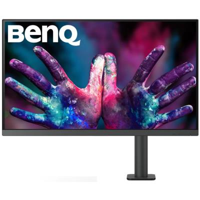 BENQ 27" LED PD2705UA/ 3840x2160/ IPS panel/ 1200:1/ 5ms/ HDMI/ DP/ 2x USB-C/ 3x USB/ repro/ Pivot/ černý