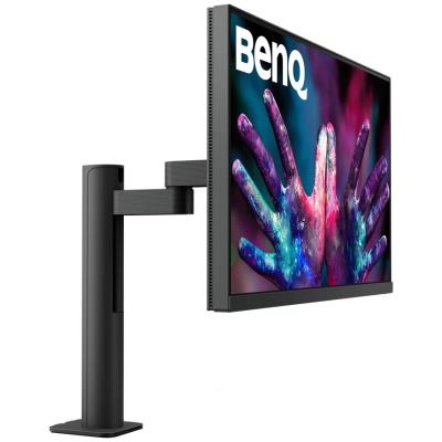 BENQ 27" LED PD2705UA/ 3840x2160/ IPS panel/ 1200:1/ 5ms/ HDMI/ DP/ 2x USB-C/ 3x USB/ repro/ Pivot/ černý