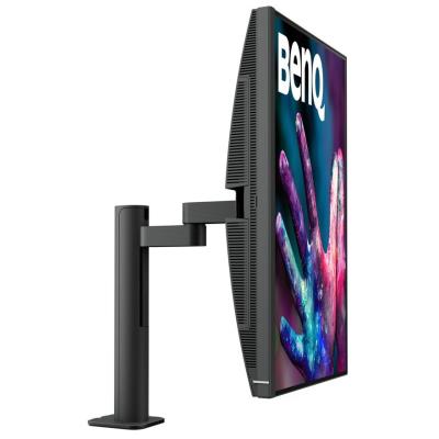 BENQ 27" LED PD2705UA/ 3840x2160/ IPS panel/ 1200:1/ 5ms/ HDMI/ DP/ 2x USB-C/ 3x USB/ repro/ Pivot/ černý