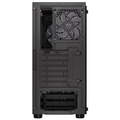 POŠKOZENÝ OBAL - Endorfy skříň Signum 300 ARGB / 2xUSB 3.0 / 4x120mm fan PWM ARGB / mesh panel / tvrzené sklo / černá