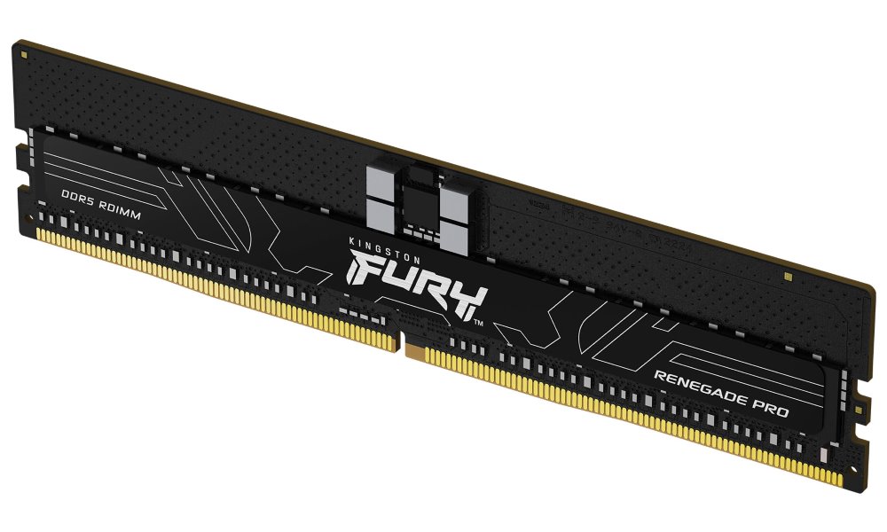 KINGSTON FURY Renegade Pro XMP 16GB DDR5 6000MT/s / CL32 / DIMM / ECC Reg