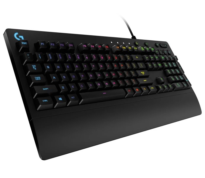 Logitech klávesnice G213 Prodigy, drátová / CZ-SK layout / černá