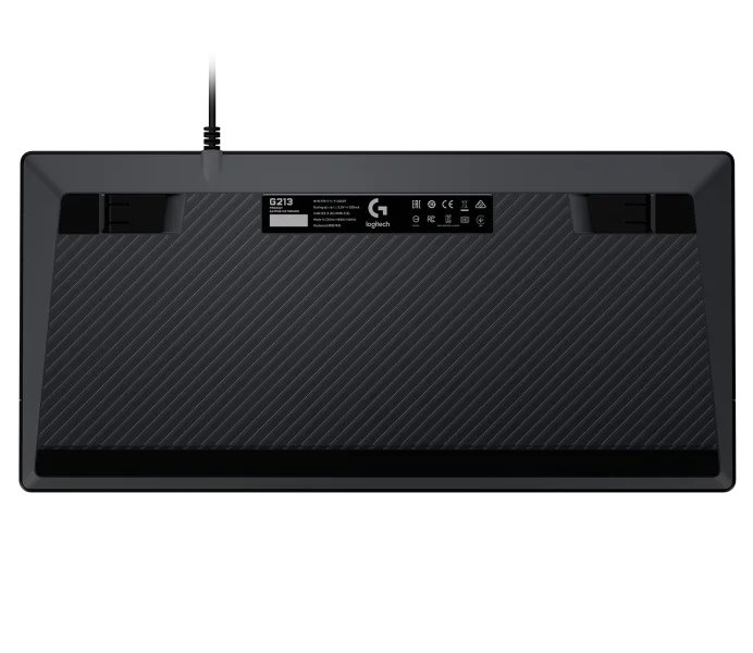 Logitech klávesnice G213 Prodigy, drátová / CZ-SK layout / černá