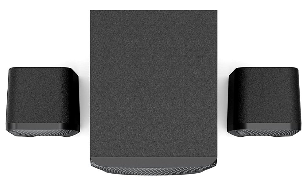 FENDA F&D repro F590X/ 2.1/ 60W/ černé/ RGB/ BT5.3/ USB přehrávání/ dálkové ovládání