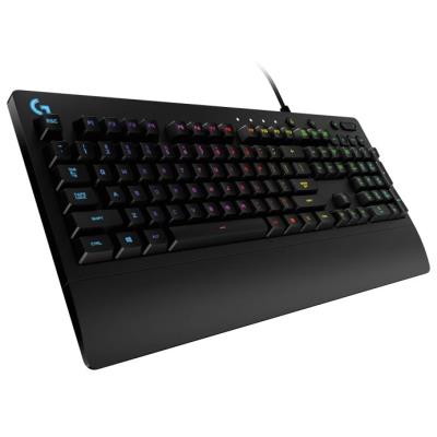 Logitech klávesnice G213 Prodigy, drátová / CZ-SK layout / černá