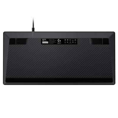 Logitech klávesnice G213 Prodigy, drátová / CZ-SK layout / černá