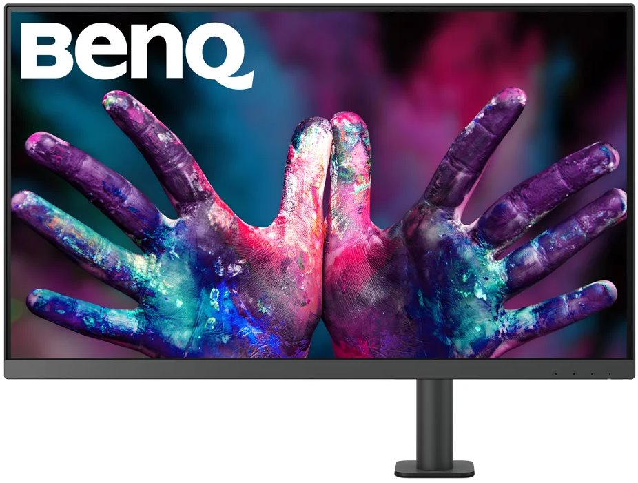 BENQ 32" LED PD3205UA/ 3840x2160/ IPS panel/ 1000:1/ 5ms/ HDMI/ DP/ 2xUSB-C/ 3x USB/ Pivot/ repro/ černý
