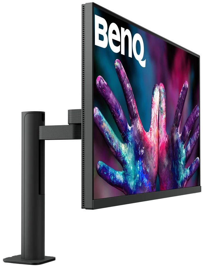 BENQ 32" LED PD3205UA/ 3840x2160/ IPS panel/ 1000:1/ 5ms/ HDMI/ DP/ 2xUSB-C/ 3x USB/ Pivot/ repro/ černý