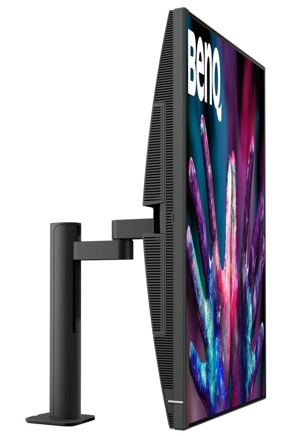 BENQ 32" LED PD3205UA/ 3840x2160/ IPS panel/ 1000:1/ 5ms/ HDMI/ DP/ 2xUSB-C/ 3x USB/ Pivot/ repro/ černý