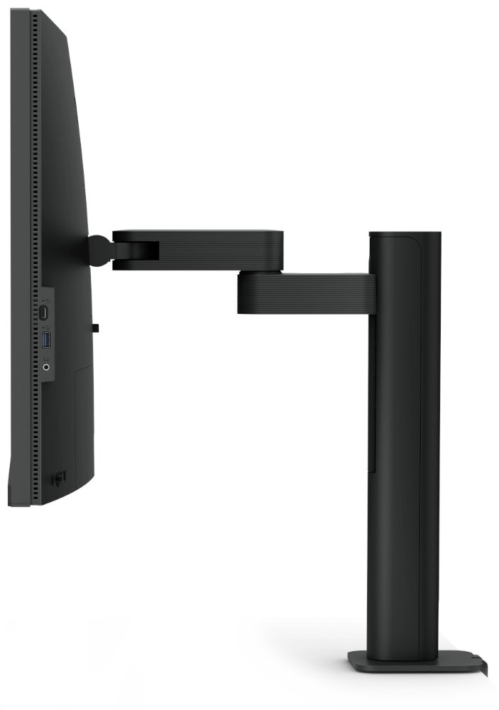 BENQ 32" LED PD3205UA/ 3840x2160/ IPS panel/ 1000:1/ 5ms/ HDMI/ DP/ 2xUSB-C/ 3x USB/ Pivot/ repro/ černý