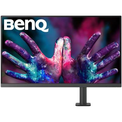 BENQ 32" LED PD3205UA/ 3840x2160/ IPS panel/ 1000:1/ 5ms/ HDMI/ DP/ 2xUSB-C/ 3x USB/ Pivot/ repro/ černý