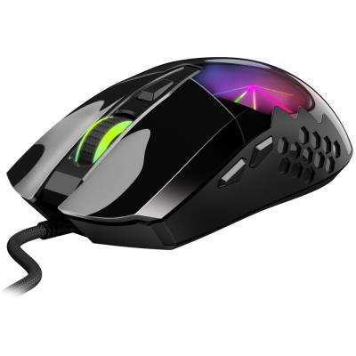 GENIUS GX GAMING Scorpion M715/ drátová/ 3D RGB podsvícení/ 800-7200 dpi/ USB/ 6tlačítek/ černá