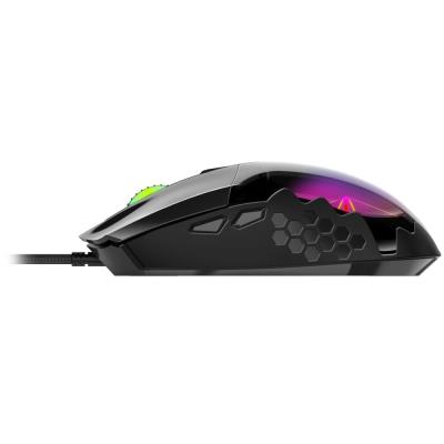 GENIUS GX GAMING Scorpion M715/ drátová/ 3D RGB podsvícení/ 800-7200 dpi/ USB/ 6tlačítek/ černá
