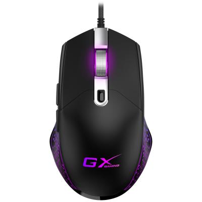 GENIUS GX GAMING Scorpion M705/ drátová/ RGB podsvícení/ 800-7200 dpi/ USB/ 6tlačítek/ černá