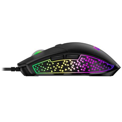 GENIUS GX GAMING Scorpion M705/ drátová/ RGB podsvícení/ 800-7200 dpi/ USB/ 6tlačítek/ černá