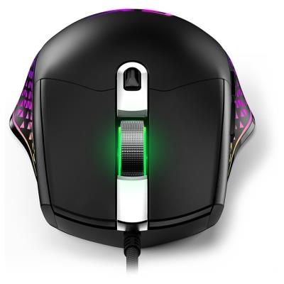 GENIUS GX GAMING Scorpion M705/ drátová/ RGB podsvícení/ 800-7200 dpi/ USB/ 6tlačítek/ černá