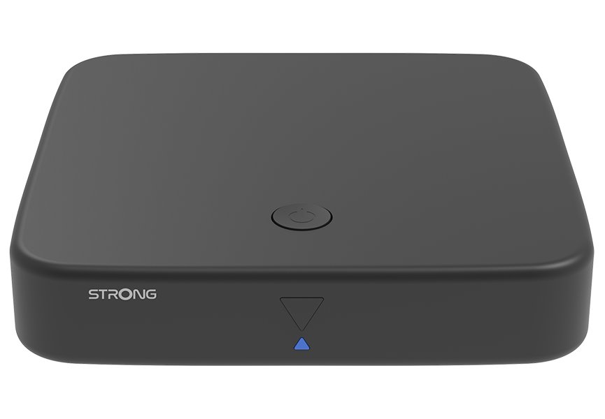 STRONG android box SRT 420/ 4K UHD/ DVB-T2/ H.265/HEVC/ NETFLIX/ O2 TV/ HBO Max/ HDMI/ USB/ LAN/ Wi-Fi/ Android TV 11