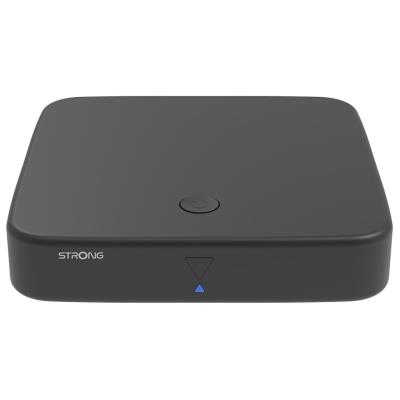 STRONG android box SRT 420/ 4K UHD/ DVB-T2/ H.265/HEVC/ NETFLIX/ O2 TV/ HBO Max/ HDMI/ USB/ LAN/ Wi-Fi/ Android TV 11