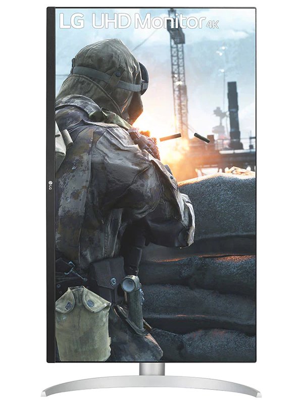 LG monitor 32UP55NP-W.AEU 31,5" VA 4K 3840x2160 / 16:9 / 350cdm / 4ms / DP /2xHDMI / USB-C/repro