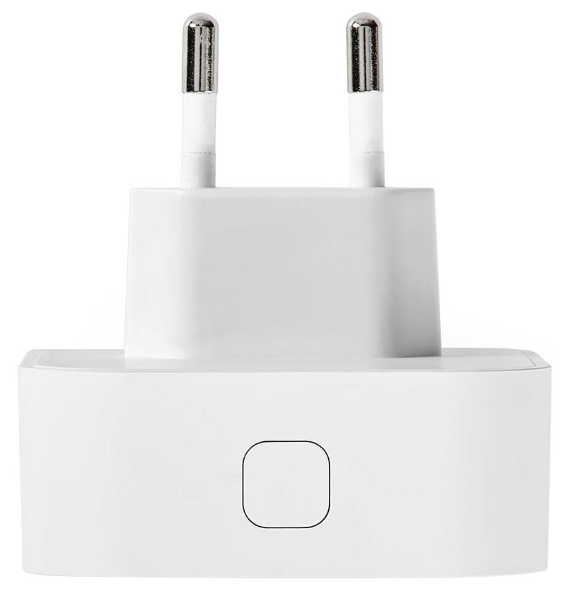 NEDIS Wi-Fi chytrá brána/ síťové napájení/ 50 zařízení/ Android & iOS/ Zigbee/ Nedis® SmartLife/ bílá