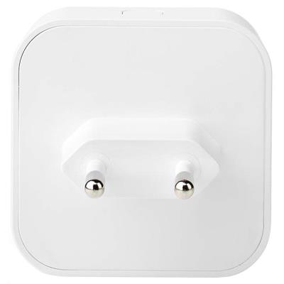 NEDIS Wi-Fi chytrá brána/ síťové napájení/ 50 zařízení/ Android & iOS/ Zigbee/ Nedis® SmartLife/ bílá