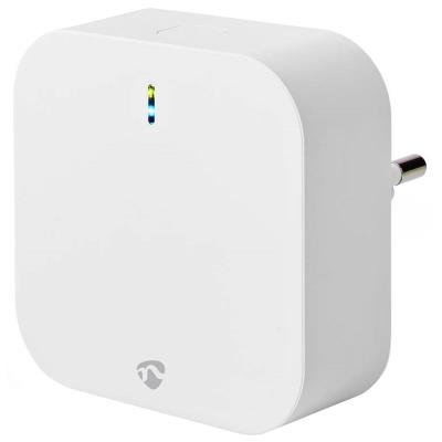 NEDIS Wi-Fi chytrá brána/ síťové napájení/ 50 zařízení/ Android & iOS/ Zigbee/ Nedis® SmartLife/ bílá