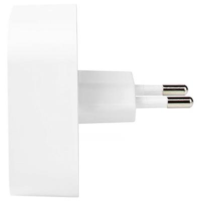 NEDIS Wi-Fi chytrá brána/ síťové napájení/ 50 zařízení/ Android & iOS/ Zigbee/ Nedis® SmartLife/ bílá