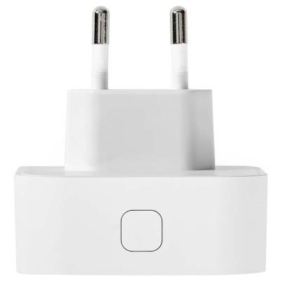 NEDIS Wi-Fi chytrá brána/ síťové napájení/ 50 zařízení/ Android & iOS/ Zigbee/ Nedis® SmartLife/ bílá