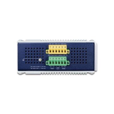 Planet IGS-6325-4T2X průmyslový L3 switch, 4x1Gb, 2x10Gb SFP+, 9-48VDC, -40~75°C, IP30, fanless