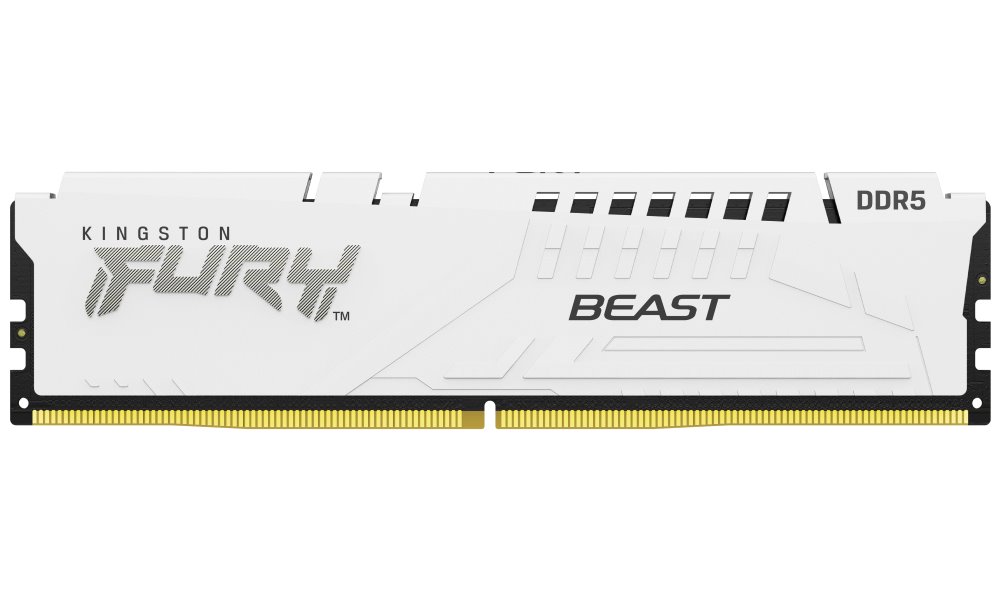 KINGSTON FURY Beast White EXPO 32GB DDR5 5200MT/s / CL36 / DIMM / Kit 2x 16GB