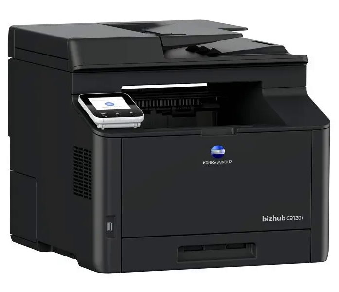 Konica Minolta bizhub C3120i barevná multifunkce A4/ LAN/ Duplex/ ADF/ PCL/ 31ppm/ 512MB RAM/ WI-FI/ USB