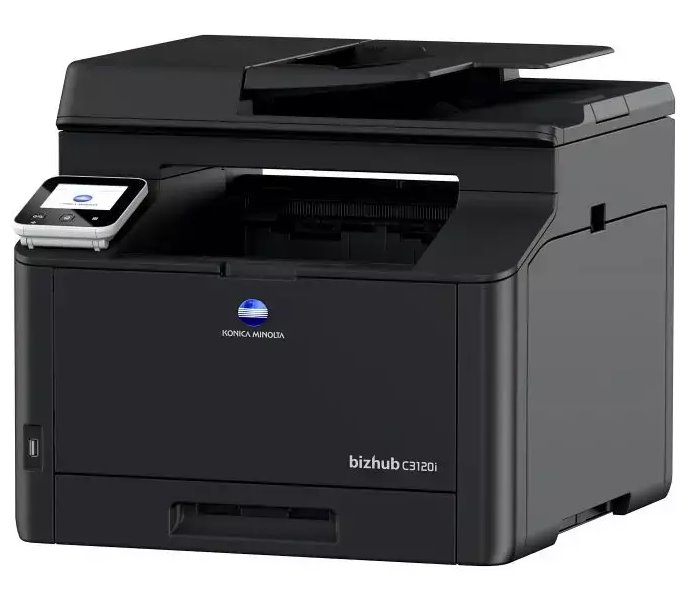 Konica Minolta bizhub C3120i barevná multifunkce A4/ LAN/ Duplex/ ADF/ PCL/ 31ppm/ 512MB RAM/ WI-FI/ USB