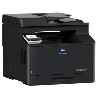 Konica Minolta bizhub C3120i barevná multifunkce A4/ LAN/ Duplex/ ADF/ PCL/ 31ppm/ 512MB RAM/ WI-FI/ USB