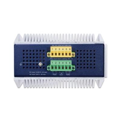 Planet IGS-6325-5X1T průmyslový L3 switch, 1x10Gb, 5x10Gb SFP+, 9-48VDC, -40~75°C, IP30, fanless