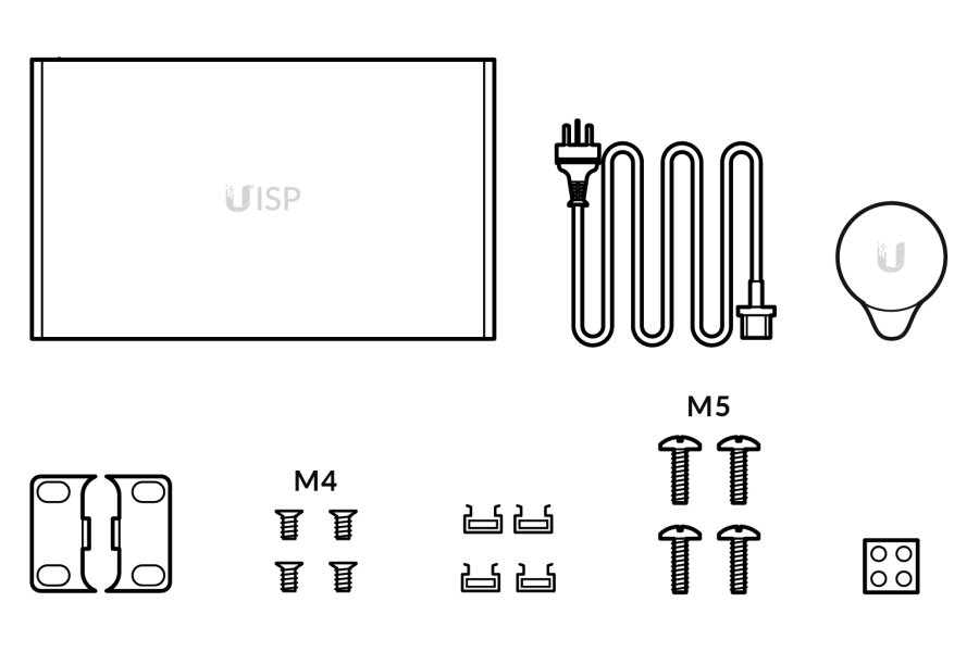 Ubiquiti UISP Switch Pro - 24x GbE, 4x SFP+, 16x PoE Out 27V (PoE budget 220 W)