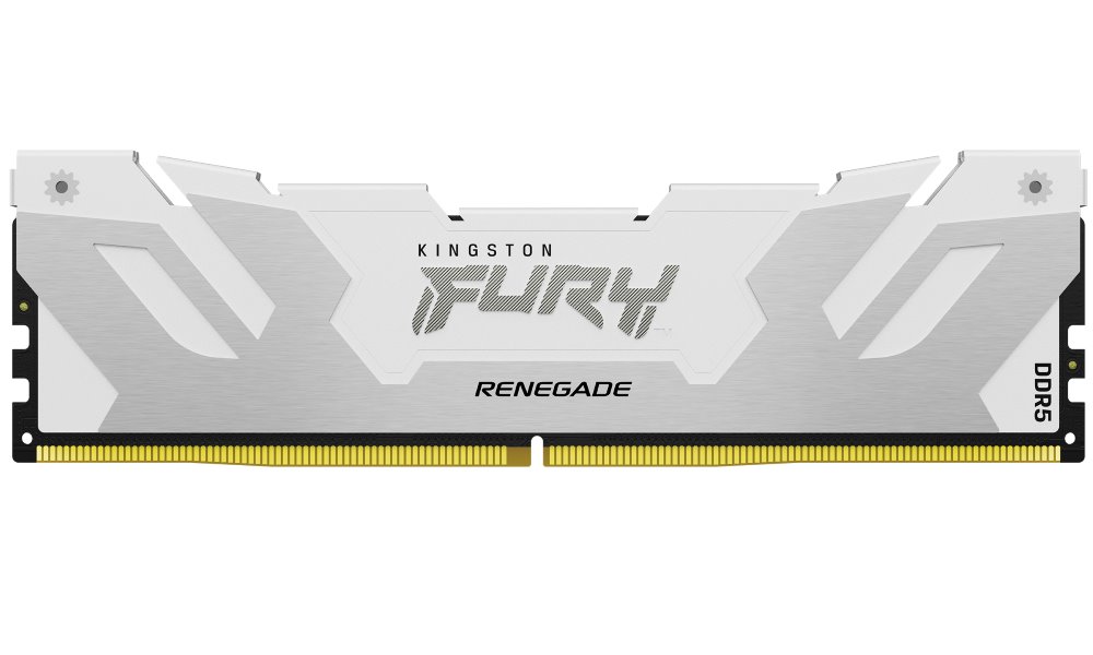 KINGSTON FURY Renegade White XMP 16GB DDR5 7200MT/s / CL38 / DIMM /