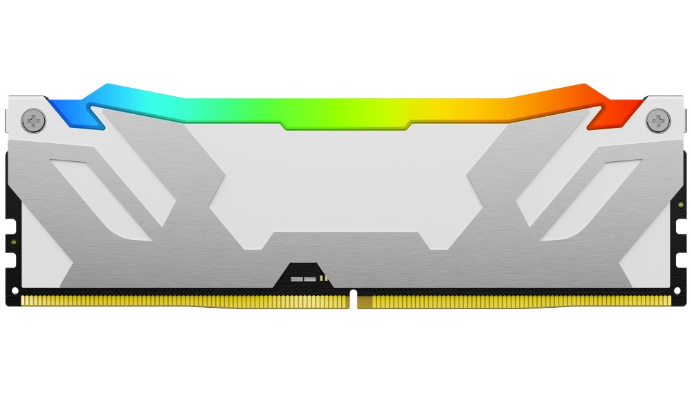 KINGSTON FURY Renegade White RGB XMP 16GB DDR5 6400MT/s / CL32 / DIMM /