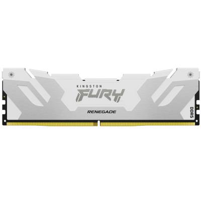 KINGSTON FURY Renegade White XMP 32GB DDR5 6800MT/s / CL36 / DIMM / Kit 2x 16GB