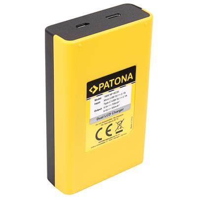 PATONA nabíječka Foto Dual LCD Fuji NP-W235 - USB pro X-T4
