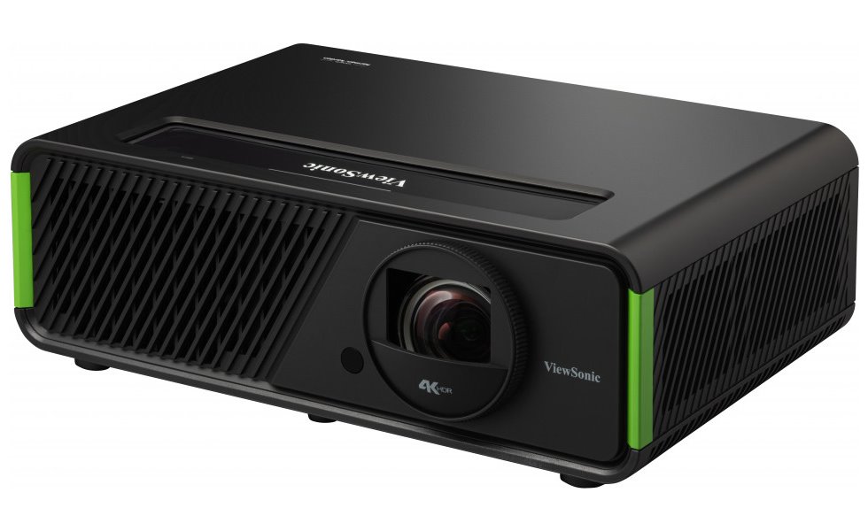 ViewSonic X2-4K / 4K short/ DLP LED projektor / 2150 ANSI / 3000000:1/ Repro/ 2xHDMI/ USB/USB-C/WiFi/BT/RS232