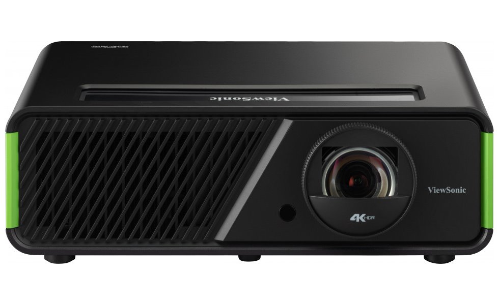 ViewSonic X2-4K / 4K short/ DLP LED projektor / 2150 ANSI / 3000000:1/ Repro/ 2xHDMI/ USB/USB-C/WiFi/BT/RS232